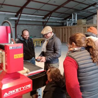 Aide au projet pour l’usinage 3D