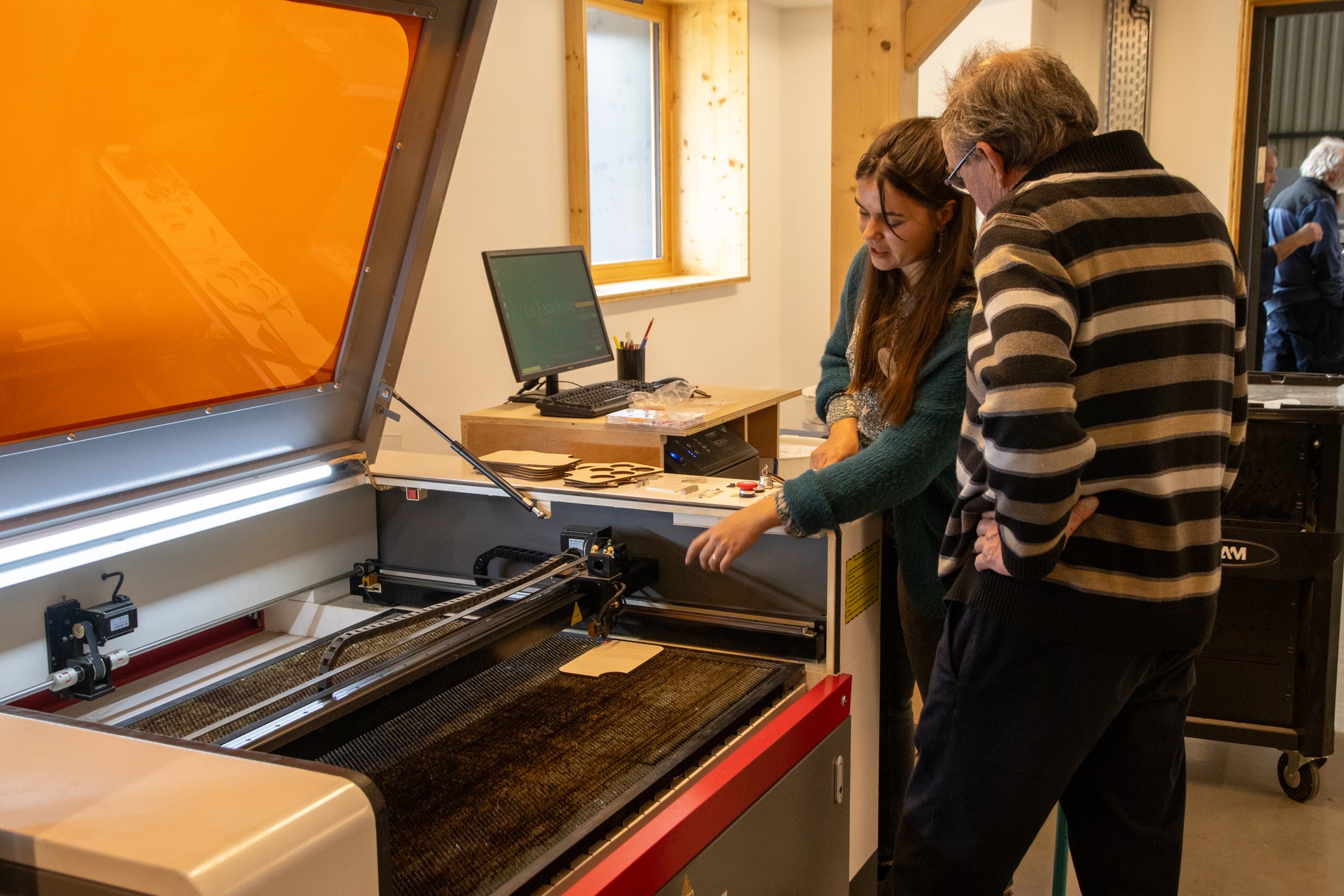 Aide au projet pour l’usinage 2D