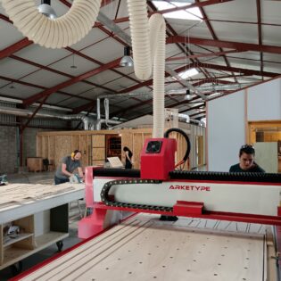 Initiation machine : CNC (fraiseuse numérique) Atelier