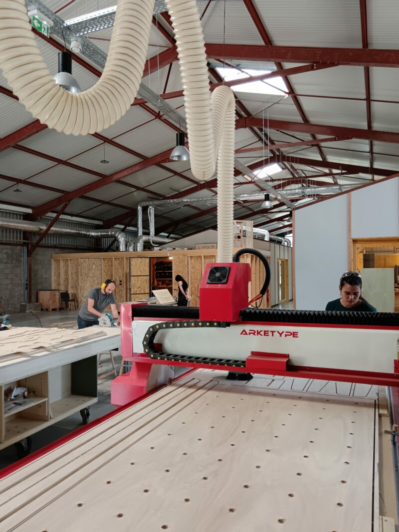 Initiation machine : CNC (fraiseuse numérique) Atelier