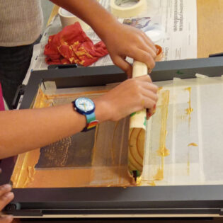 Initiation machine : xTool Sérigraphie Atelier
