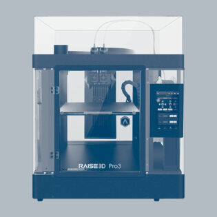 Imprimante 3D Raise3D Pro3 300x300x300