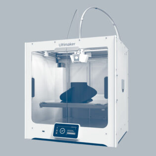 Imprimante 3D / 223 x 223 x 305 / Ultimaker 2 Extended+