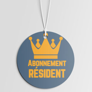 Abonnement / Résident