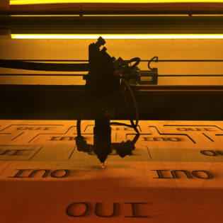 Initiation : découpe/gravure laser