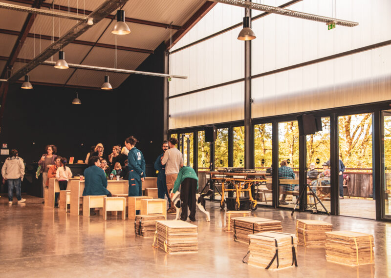 Espace événement/terrasse