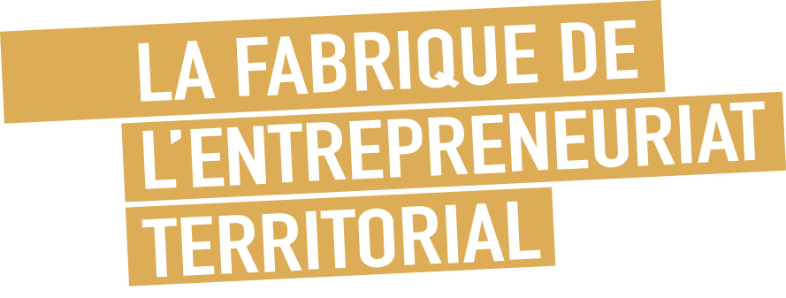 La fabrique de lentrepreneuriat territorial