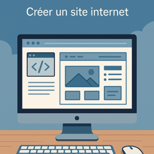 Atelier : Créer un site internet en 5 séances