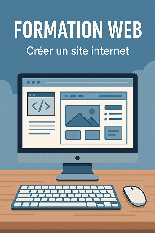 Atelier : Créer un site internet en 5 séances