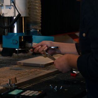 Conception-fabrication numérique et métiers de l'artisanat du bois
