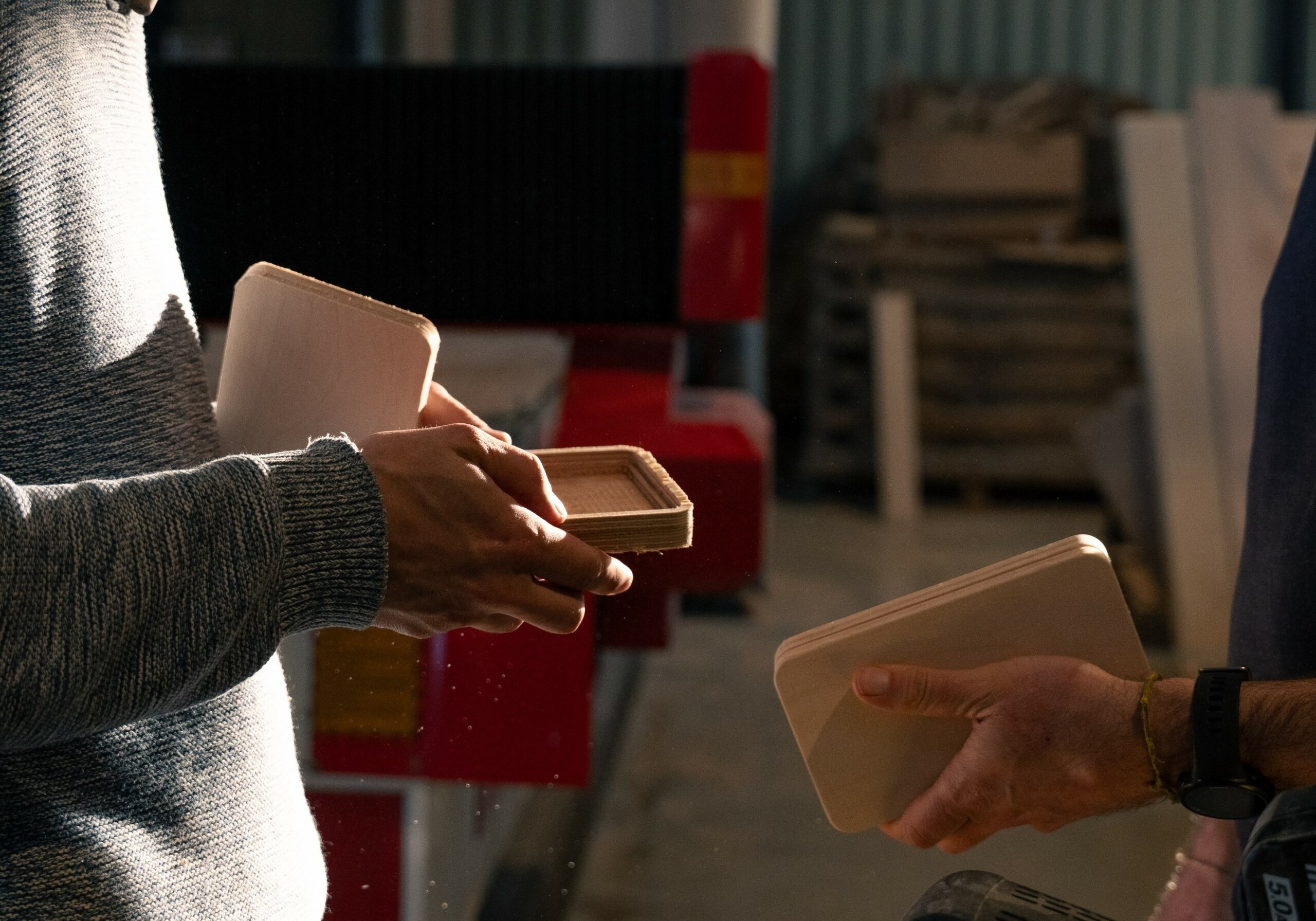 ATELIER MENUISERIE - Machines et outils