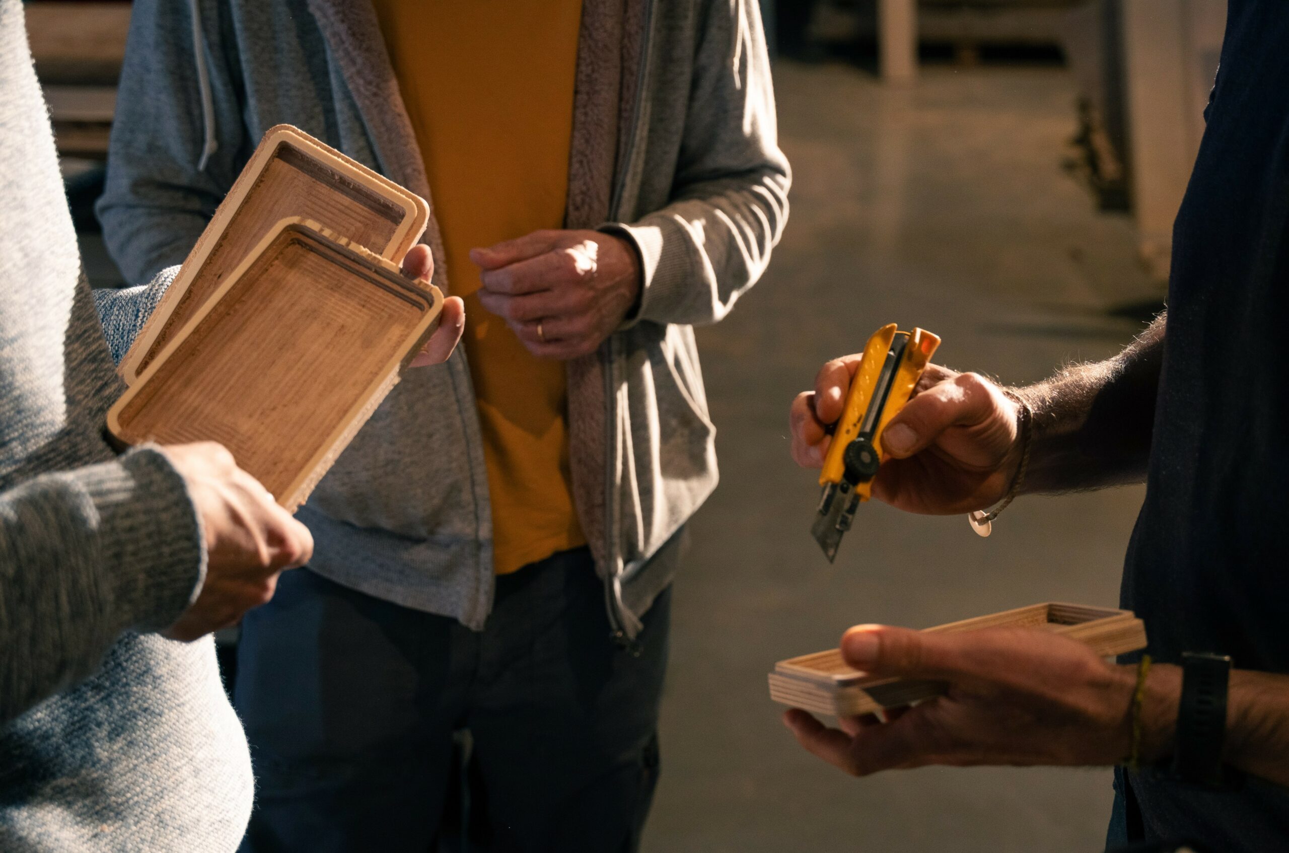 ATELIER MENUISERIE - Assemblages et collages