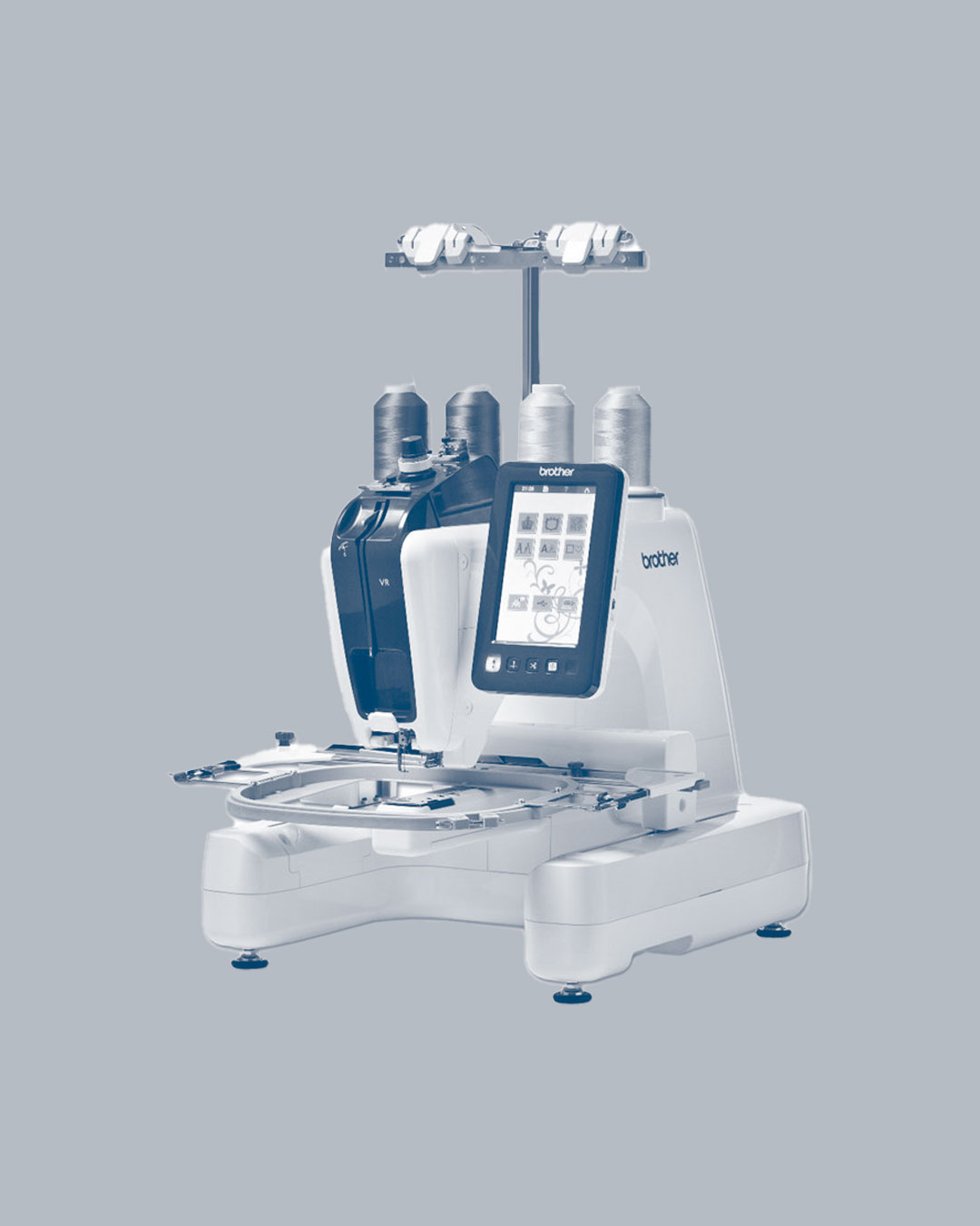 Initiation à la brodeuse numérique – création textile assistée par ordinateur