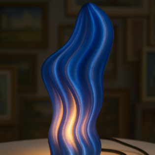 Création de lampe design en impression 3D FDM