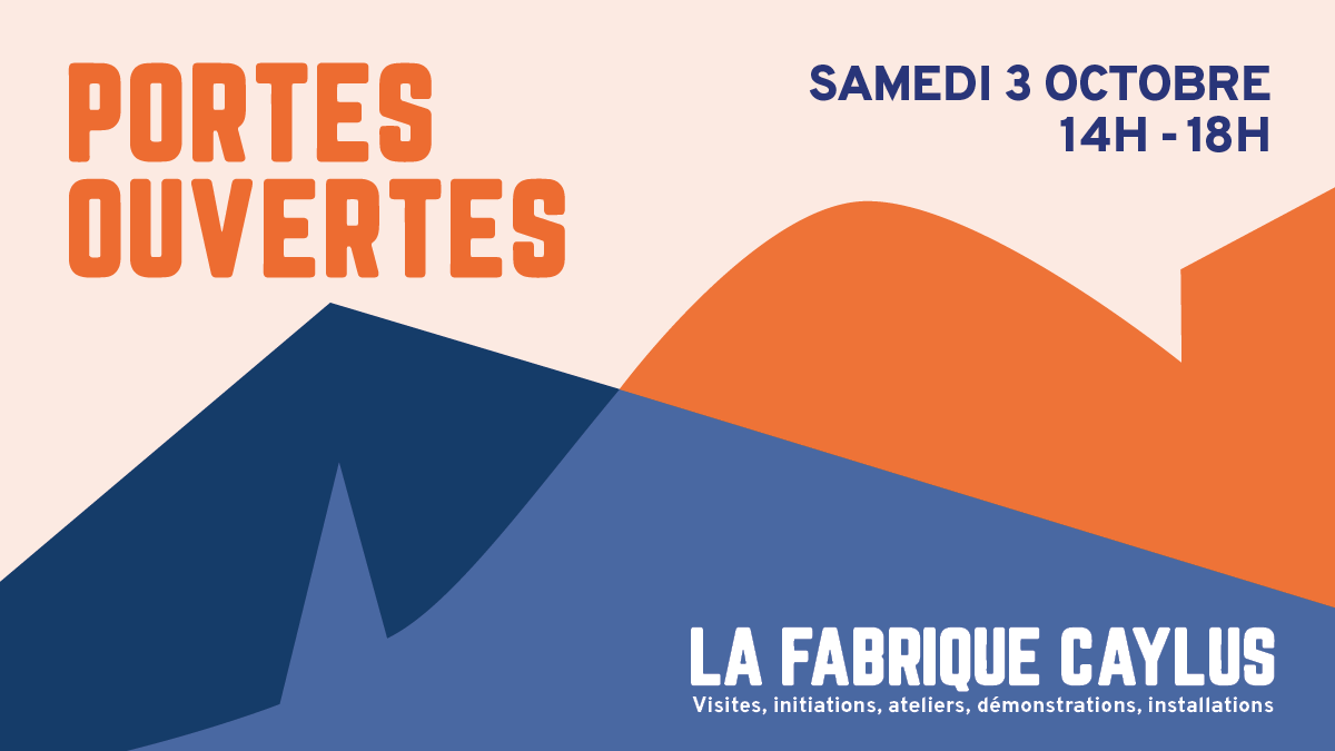 La Journée Portes Ouvertes de La Fabrique !