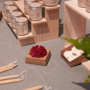 Création de bougies artisanales (parents-enfants)